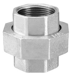 UNIAO ROSCAVEL 3/4” ASSENTO CONICO FERRO - TUPY