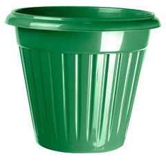 VASO P/PLANTAS REDONDO 16L VERDE - LUMMAR