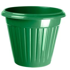 VASO P/PLANTAS RED 3,7L VERDE - LUMMAR