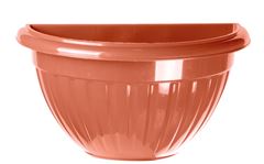 VASO P/PLANTAS PAREDE 3L MARROM - LUMMAR