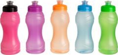 GARRAFA PLASTICA SQUEEZE 350ML COLOR - LUMMAR