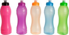 GARRAFA PLASTICA SQUEEZE 650ML COLOR - LUMMAR