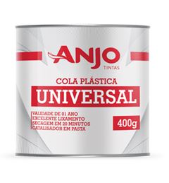 ADESIVO PLASTICO 400G UNIVERSAL - ANJO QUIMICA