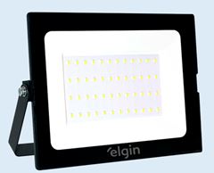 REFLETOR LED 100W 6500K PRETO - ELGIN