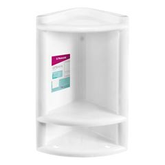 PORTA SHAMPOO PLASTICO CANTO - ATLAS