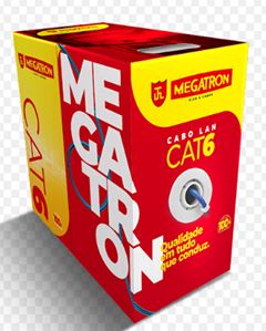 CABO LAN CAT 6 305M - MEGATRON