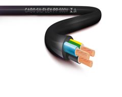 CABO FLEXIVEL PP 3C 6MM 1/2KV - SIL