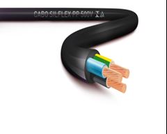 CABO FLEXIVEL PP 4C 6MM 1/2KV - SIL