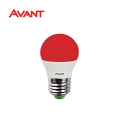 LAMPADA LED 4W E27 VERMELHO BIVOLT - AVANT