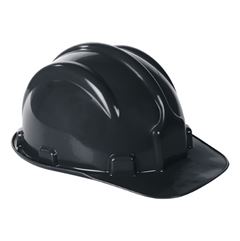 CAPACETE ABA FRONTAL COM CARNEIRA PRETO - PLASTCOR