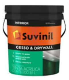 TINTA GESSO DRYWALL 3,6L - SUVINIL