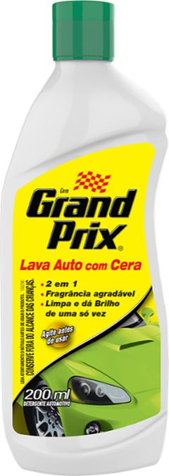 LAVA AUTO C/CERA 200ML - GRAND PIX