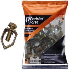 CONECTOR P/HASTE ATERRAMENTO 3/8-1/2” - PADRAO FORTE