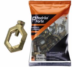 CONECTOR P/HASTE ATERRAMENTO 5/8” - PADRAO FORTE