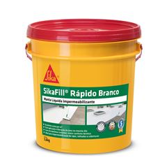 SIKAFILL RAPIDO 3,6KG BRANCO - SIKA