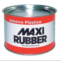 ADESIVO PLASTICO BRNCO 400G - MAXI RUBBER