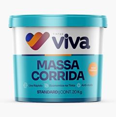 MASSA CORRIDA 20KG - VIVA