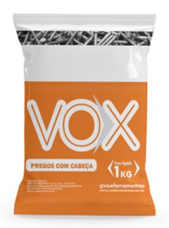 PREGO 2.1/2X10 (18X27) - VOX