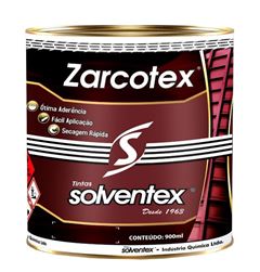 ZARCAO ACETINADO 3,6L VERMELHO ZARCOTEX - SOLVENTEX