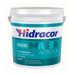 MASSA ACRILICA 20KG - HIDRACOR