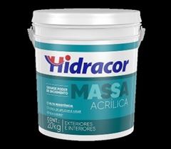 MASSA ACRILICA 20KG - HIDRACOR