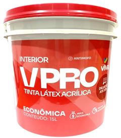 TINTA ACRILICA VPRO 15L BCO NEVE - VIVA