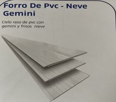 FORRO PVC 200MMX8MMX8M BRANCO NEVE - PLASTILIT