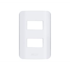 PLACA 2 MODULAR ULO BRANCO CANOA - CANOA