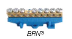 BARRA NEUTRO QUADRO DISTRIBUICAO AZUL - WEG