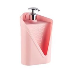 DISPENSER CLICK PLASTICO ROSA- UZ UTILIDADES