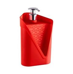 DISPENSER CLICK PLASTICO VERMELHO - UZ UTILIDADES