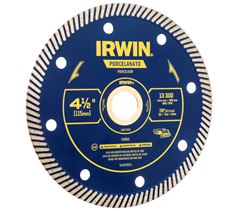 DISCO DIAMANTADO 115MM TURBO - IRWIN