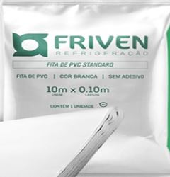 FITA PVC BRANCA FRIVEN 10M - FRIVEN