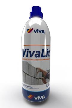 ADITIVO PLASTIFICANTE 1L (VIVALIT) - VIVA