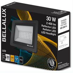 REFLETOR LED 30W 6500K - BELLALUX