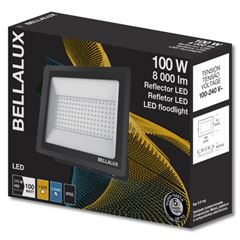 REFLETOR LED 100W 6500K - BELLALUX