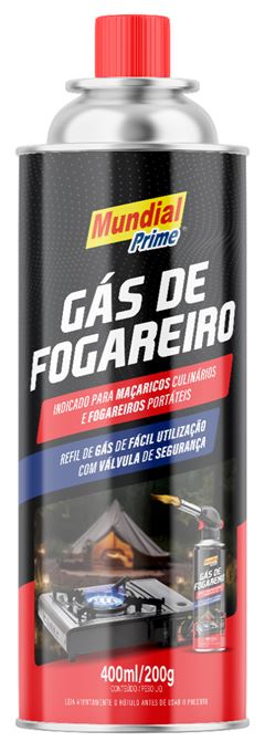 GAS P/FOGAREIRO 400ML/200G - AEROFLEX