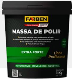 MASSA POLIR EXTRA 1KG - FARBEN