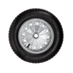 RODA C/PNEU CAMARA 3,25 - METALOSA