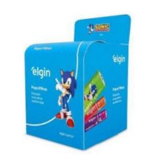 EXPOSITOR PAPA PILHA SONIC - ELGIN