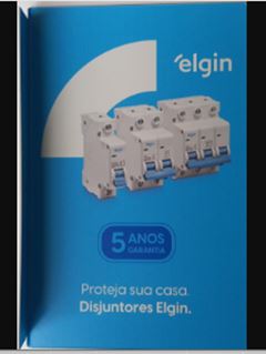 EXPOSITOR WOBBLER MODELO DISJUNTOR - ELGIN