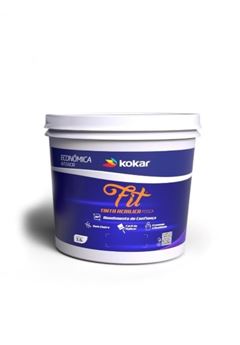 TINTA ACRILICA FOSCO ECONOMICO 3,6L LILAS BALDE - KOKAR