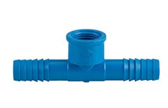 TEE IRRIGACAO INTERNO 1/2” AZUL - REBOUCAS