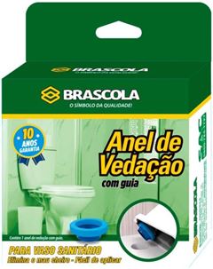 ANEL VEDACAO VASO SANITARIO C/GUIA - BRACOLA