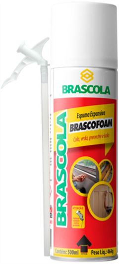 ESPUMA PU EXPANSIVA 470G - BRASCOLA