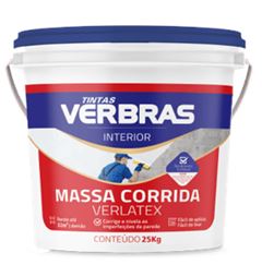 MASSA CORRIDA 20KG - VERBRAS