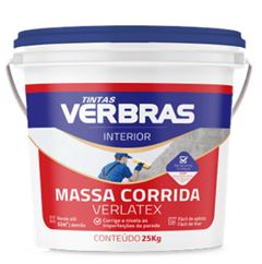 MASSA CORRIDA 25KG - VERBRAS