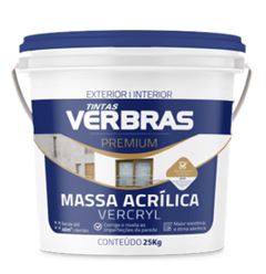 MASSA ACRILICA 25KG - VERBRAS