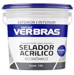 SELADOR ACRILICO 3,6L - VERBRAS