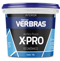 TINTA ACR FOS XPRO 3,6L BRANCO GELO - VERBRAS